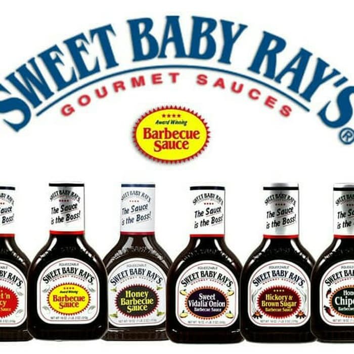 

Sweet Baby Ray'S Hickory & Brown Sugar Barbeque Sauce 510G