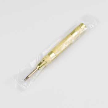 Automatic Center Punch Penanda Titik Bor / Penanda Titik Bor Senter Pen Automatic Center Punch Alat Marking Besi Penitik Lubang Besi / Penanda Titik Bor Otomatis Alat Penitik Lubang Mata Bor / Center Punch Automatic Drip Penanda Titik untuk Bor Besi