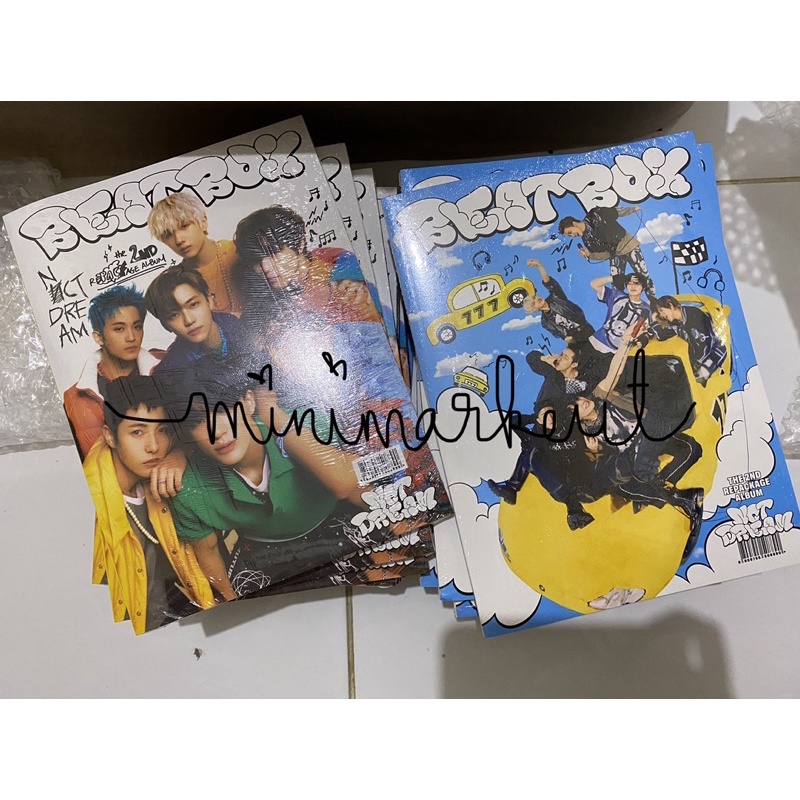 [Baca Deskripsi] Album NCT Dream - Beatbox, Benefit Kpopmerch