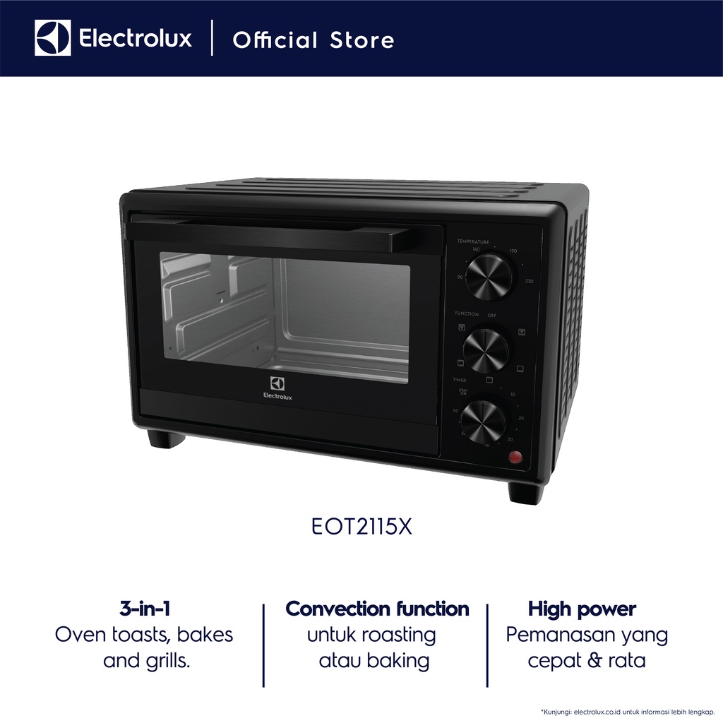 Oven Toaster ELECTROLUX EOT2115X / EOT 2115X / EOT 2115 X