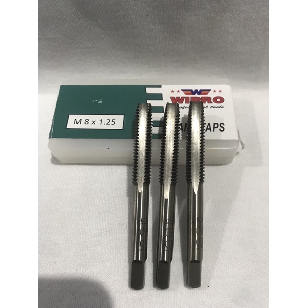 HANDTAPS WIPRO M8x1.25 / M12x1.5 / M14x1.25 / M14x1.5 / M4x0.75 / M6x1.25 / M7x1 / M8x1 / M8x1.25 / 