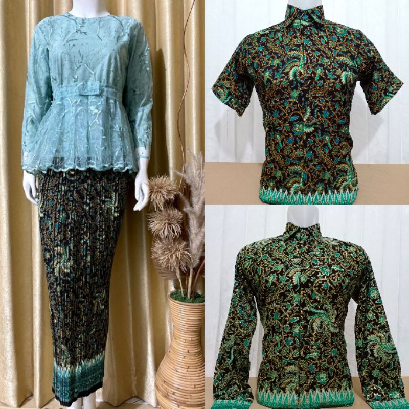 KEBAYA COUPLE PITA TILE/KEBAYA CUOPLE SERAGAMPESTA