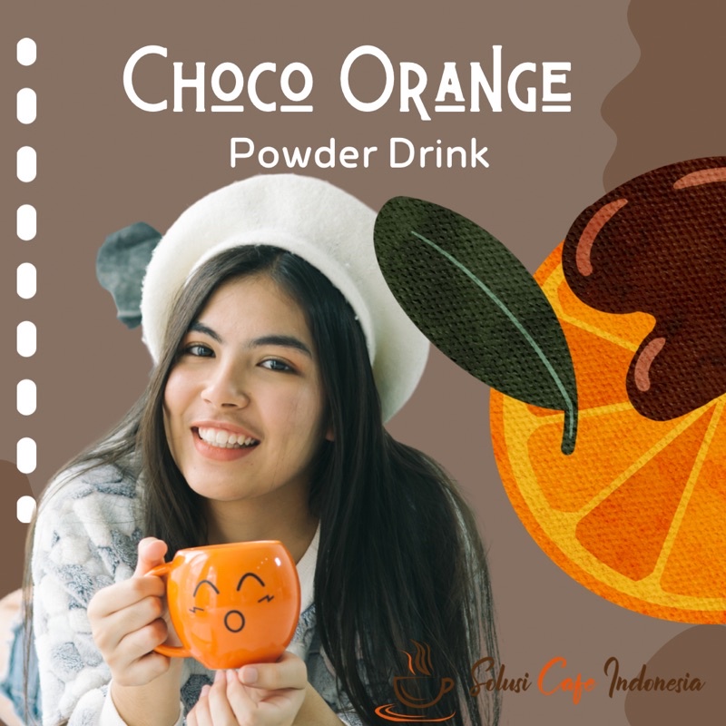 

Bubuk Minuman Choco Orange 1 Kg Powder Drink Distributor Surabaya Solusi Cafe Indonesia