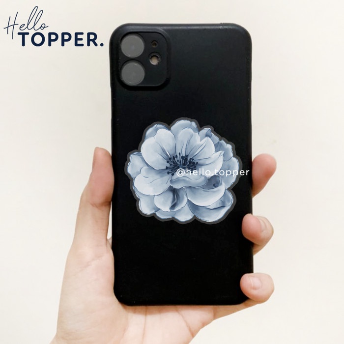 

Griptok Akrilik Flower | Pop Socket Acrylic Bunga | Pegangan HP - 01 Keren