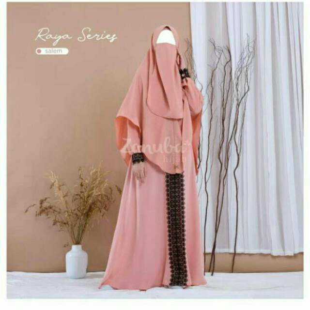 Gamis Zanuba Raya Series