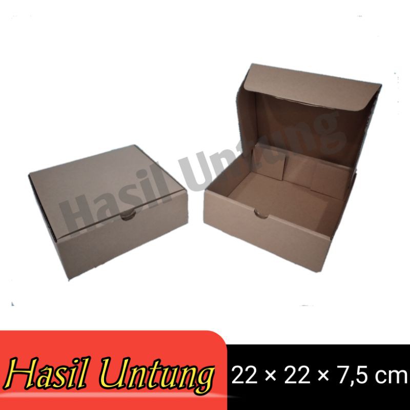 

Kardus/Dus pizza/Box pizza/Box hampers/Dus pizza/kardus packing/Kardus pizza/karton /22×22×7,5cm
