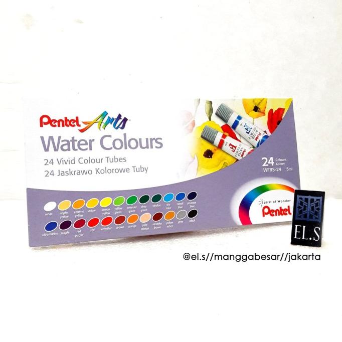 

PROMO Pentel Water Color 24 Warna ( Cat Air )/CAT AKRILIK SET/CAT AKRILIK SET 24 WARNA/CAT AKRILIK PASTEL/CAT AIR/CAT AIR LUKIS SET/CAT AIR GIOTTO/KUAS LUKIS 1 SET/KUAS LUKIS KECIL/KUAS LUKIS LENGKAP/KANVAS LUKIS/KANVAS LUKIS SKETSA/KANVAS LUKIS