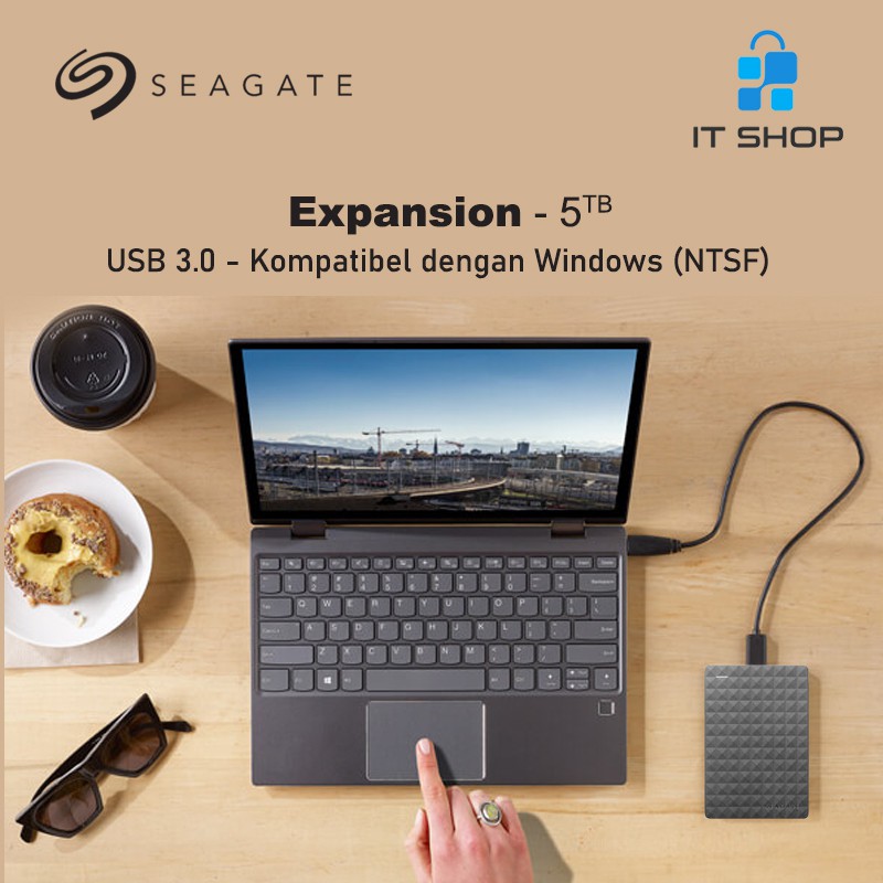 Hard Disk External Seagate Expansion 5TB