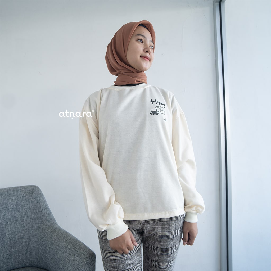 Nara Grosir - Bread XXL Sweater l Sweater Wanita