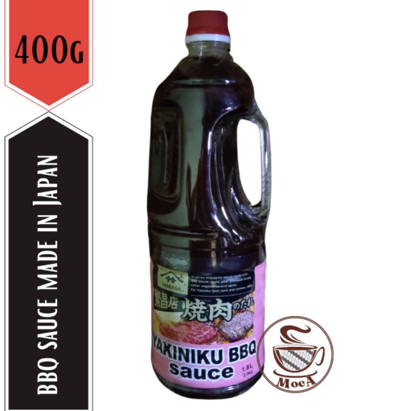 

YAMASA YAKINIKU BBQ MARINADE SAUCE BUMBU YOSHINOYA BULGOGI 400 GRAM MADE IN JAPAN PANGGANG TUMIS