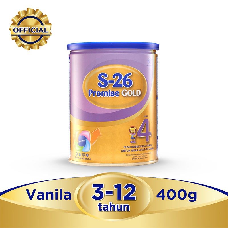 S-26 PROMISE GOLD TAHAP 4 400GR