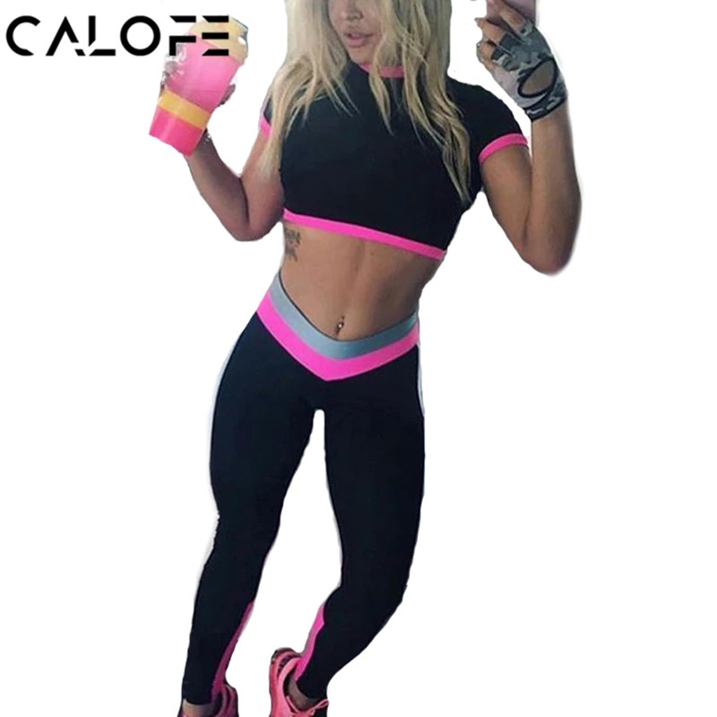 INDORETAIL | Olahraga & Outdoor | Gym & Fitness | Alat Fitness 2019 Sexy Dua Potong Setelan