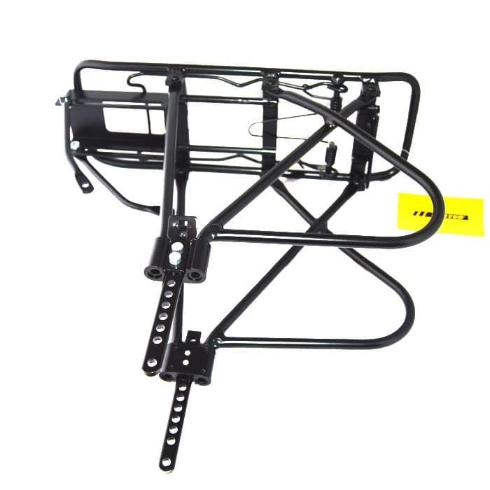 Aksesoris Sepeda - Rak | Bagasi Belakang Sepeda Rear Pannier Alloy - United