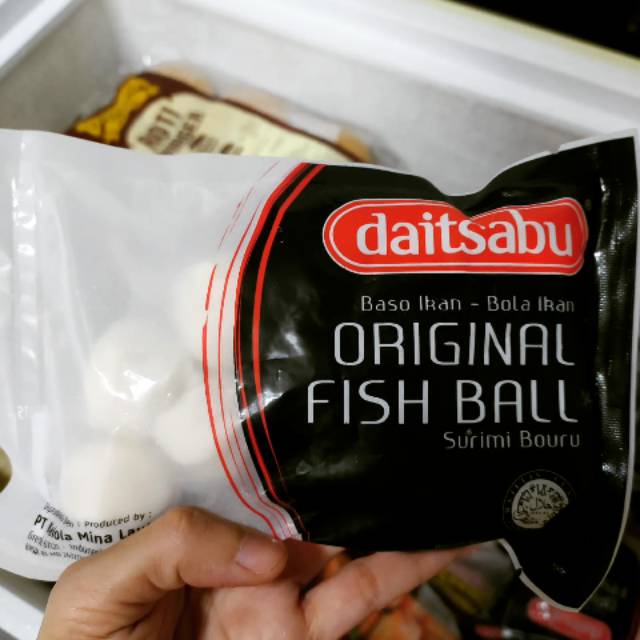 

Daitsabu Fish Ball