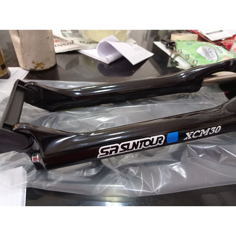 Fork 30 XCM 120mm 27,5