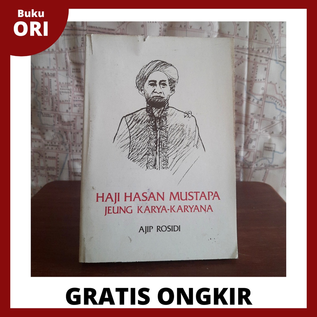 [DISKON] Haji Hasan Mustapa jeung karya-karyana - Ajip Rosidi