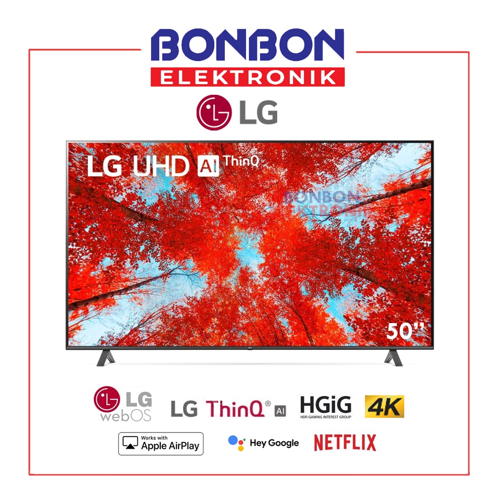 LG LED TV 50UQ9000PSD 50 inch SMART DIGITAL TV UHD 4K HDR / 50UQ9000