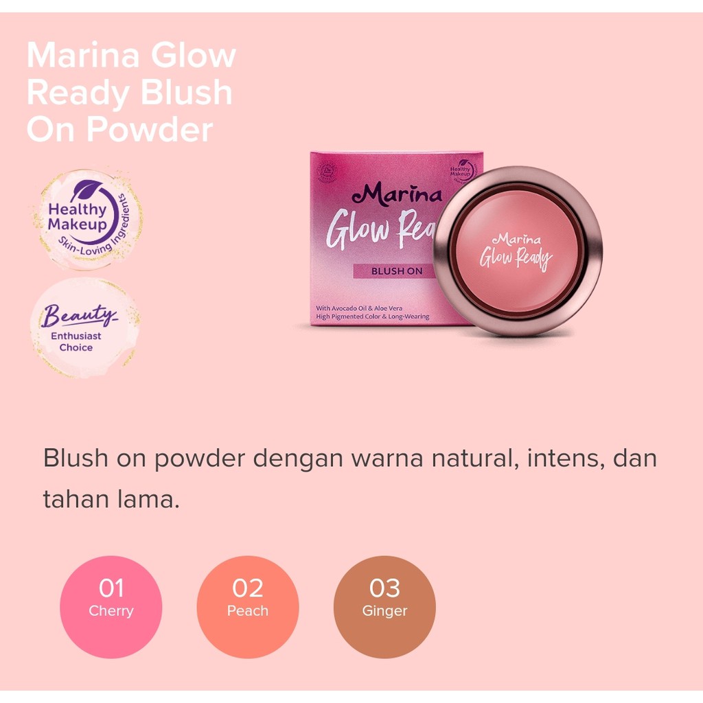 Blush On Marina Ready Glow 4,2Gr