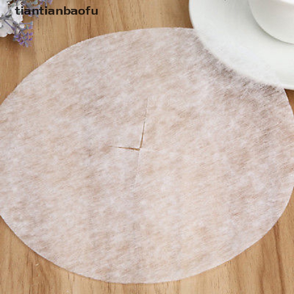 [tiantianbaofu] 12Pcs Kitchen Food Cooking Soup Oil Absorption Paper Food Grade Oil Filter Paper Boutique