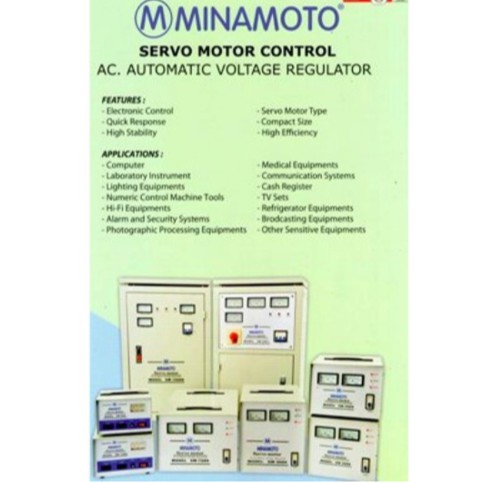 Stabilizer / AVR / Stavolt MINAMOTO 500VA- SM500