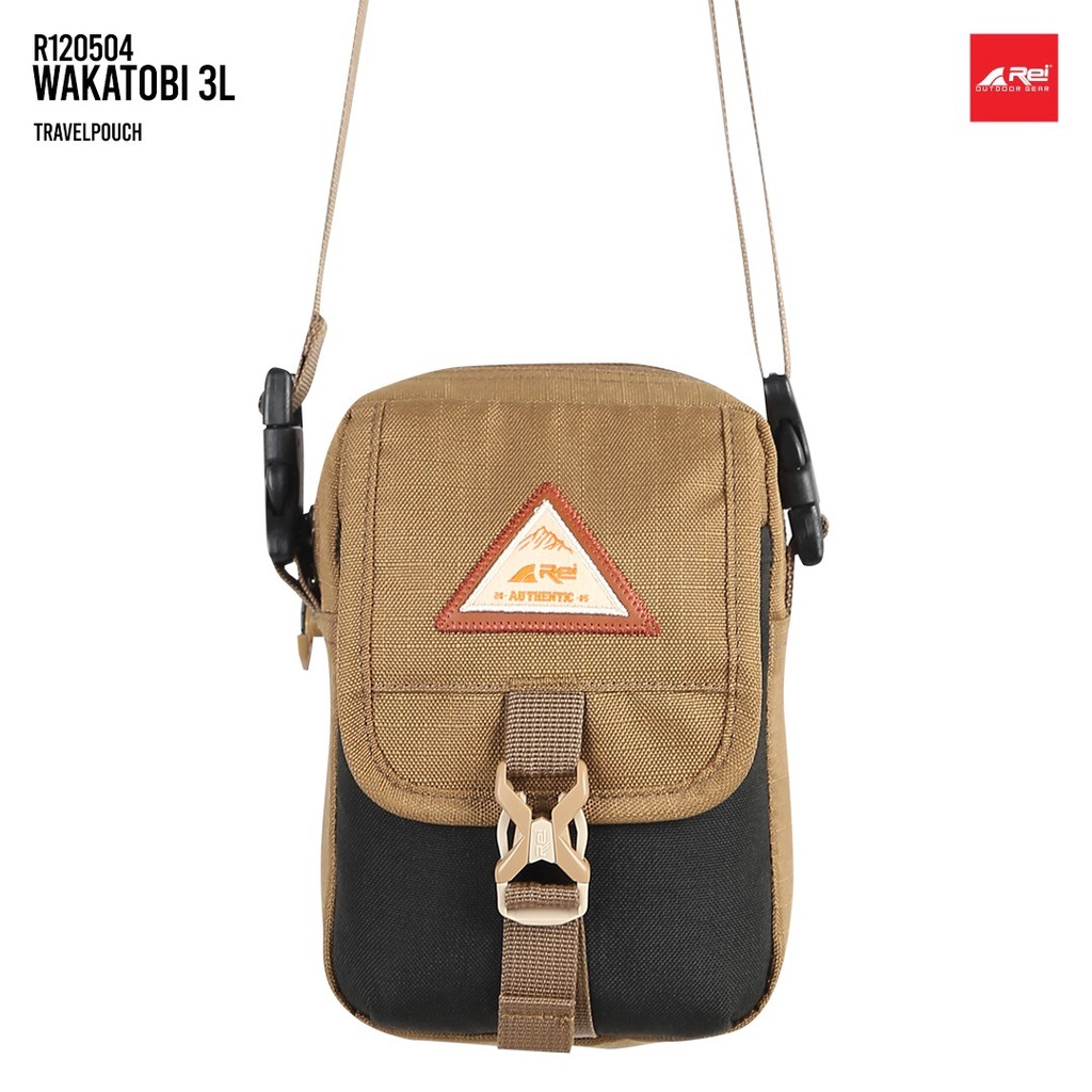 Travel Pouch / Tas Selempang Wakatobi 3 Liter Arei Outdoorgear arei.store