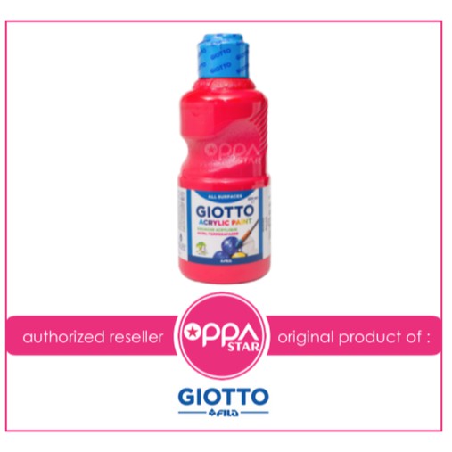 

Cat Akrilik Giotto Acrylic Paint 250 ml Red Merah