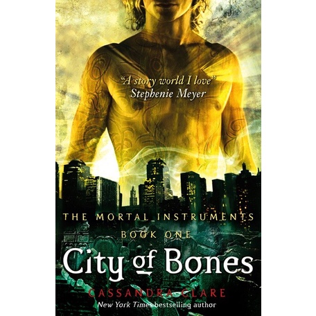 

MUST HAVE!! CITY OF BONES (THE MORTAL INSTRUMENTS BOOK 1) - CASSANDRA CLARE TERBARU