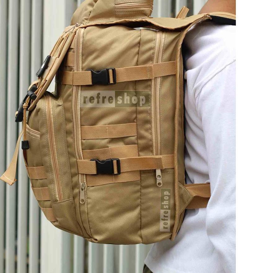 [TQN] Tas Ransel Tactical Awet PX335 Ransel Punggung Army Stylish Berkualitas Refreshop ✅