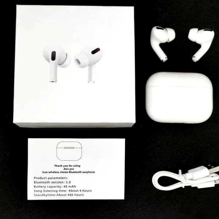 Headset Bluetooth Airpods Apple OEM Gen 3 Clone 1:1