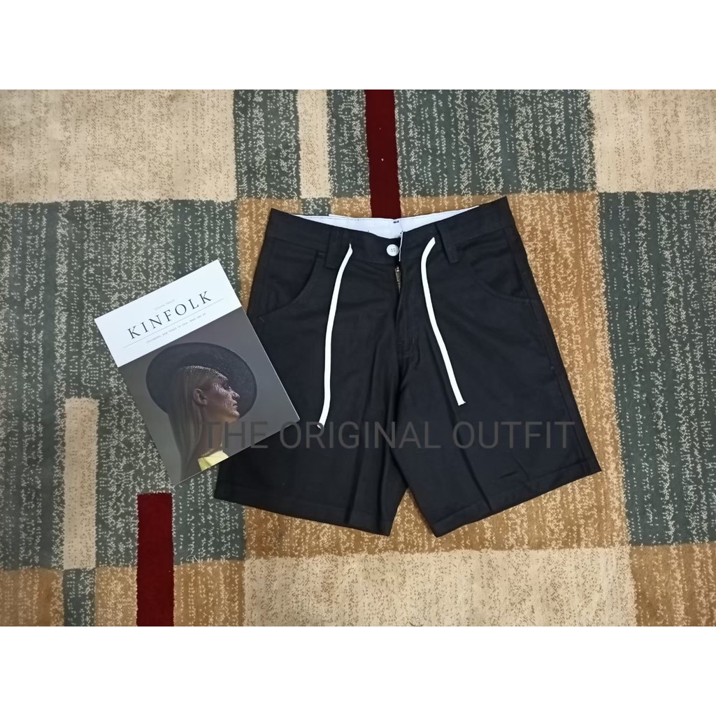 Celana Distro Shortpants Chino Pendek Tali Original Outfit [COD]