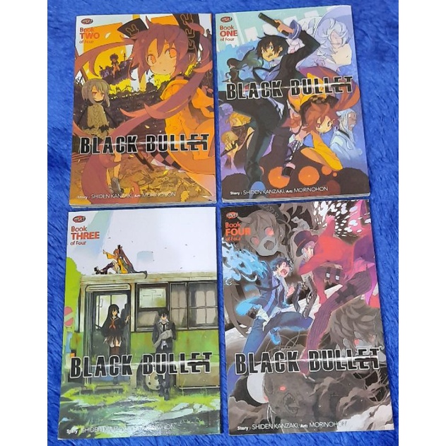 Komik Preloved "Black Bullet"