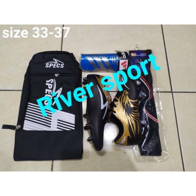 PAKET LENGKAP Sepatu bola adidas X anak murah