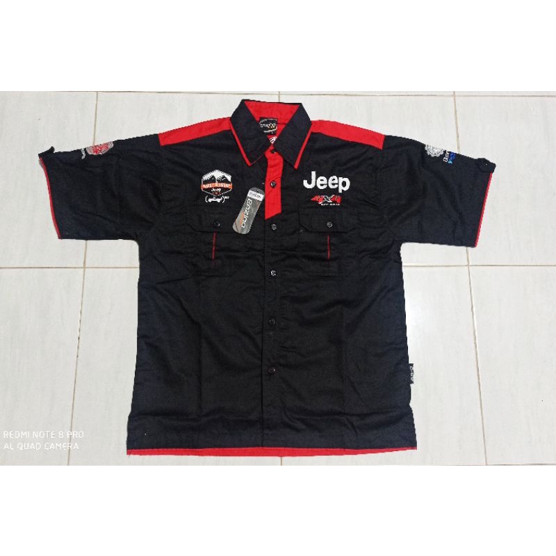 Baju Kemeja Otomotif Mobil Premium