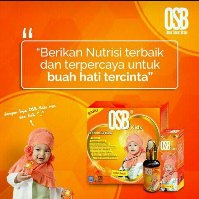 Osb kids 100% asli ORIGINAL