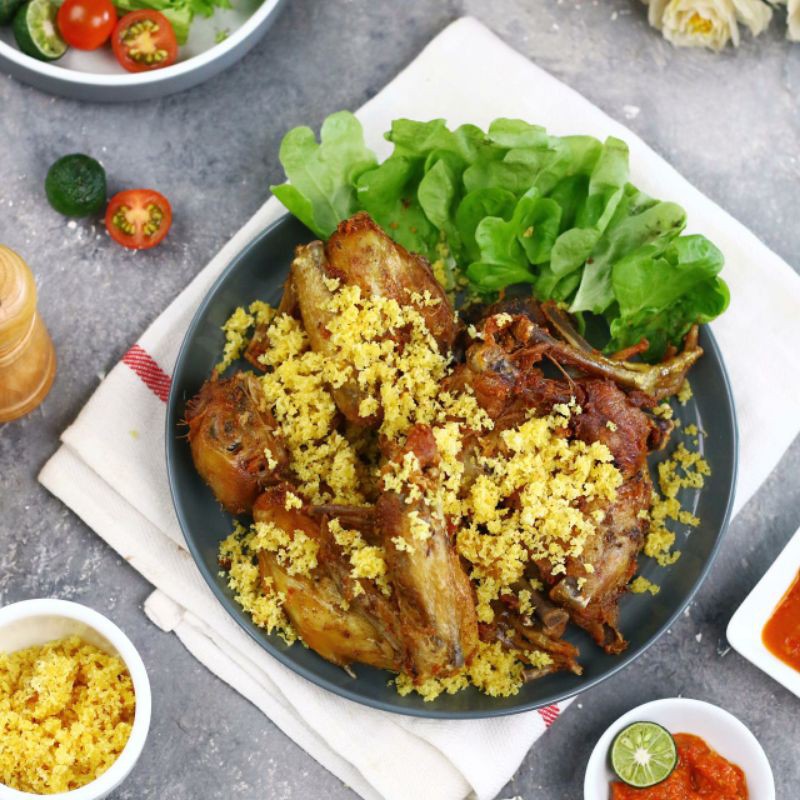 

Ayam kremes 1 ekor