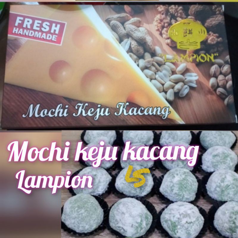 

mochi isi keju kacang