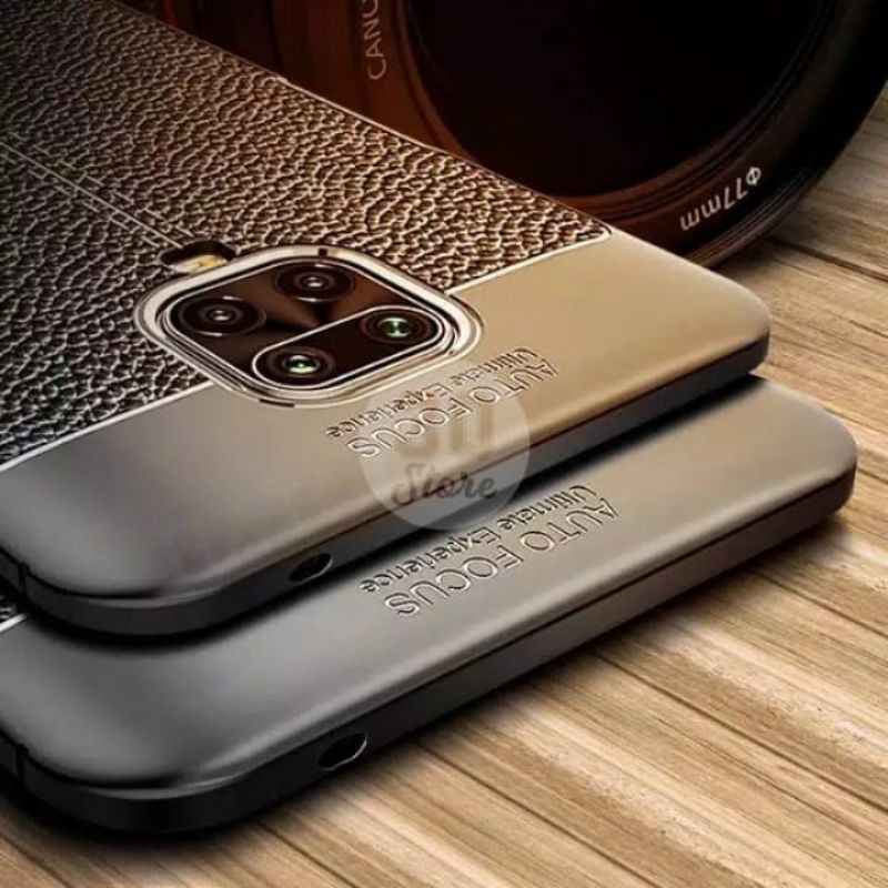 CASE AUTOFOCUS LEATHER SOFT CASE KULIT XIAOMI REDMI NOTE 9 NOTE 9 PRO NOTE 8 PRO REDMI 8