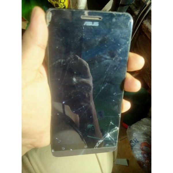 hp Asus Zenfone 6 T00G minus lcd mesin JAMIN NORMAL UDH TESTED
