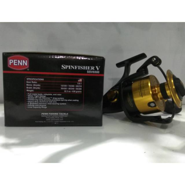 Rell PENN SPINFISHER V SSV 6500