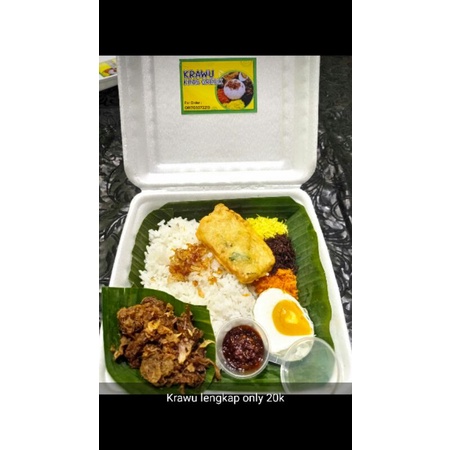 

KRAWU khas Gresik Malang (area malang)