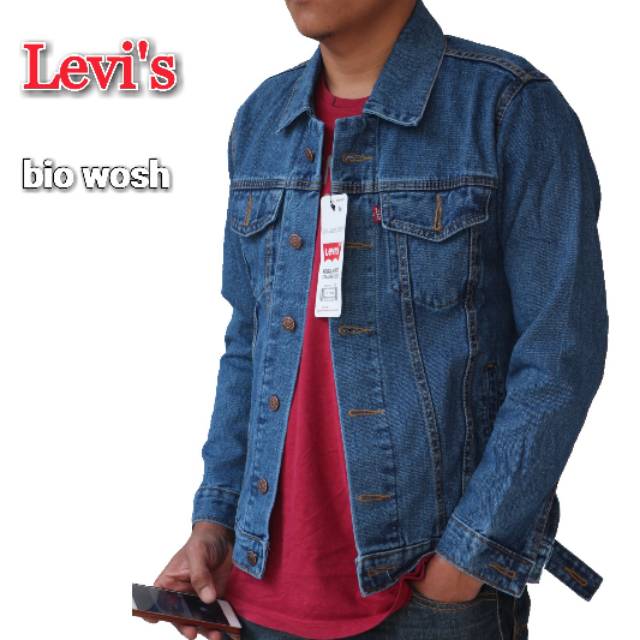 Jaket jeans