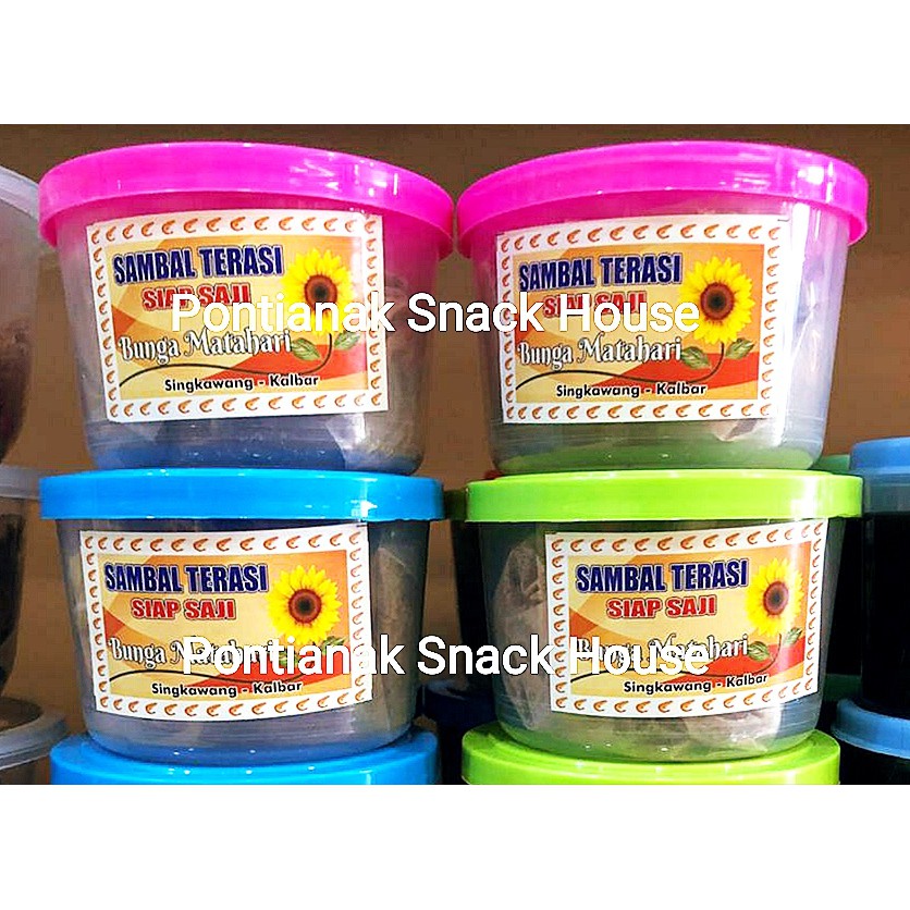 

Terasi Bubuk Cap Bunga Matahari Toples Kecil