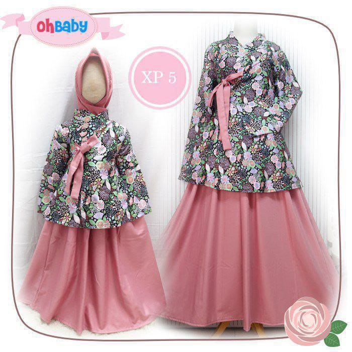 Oh Baby Setelan Hanbook bisa Couple Anak dan Ibu