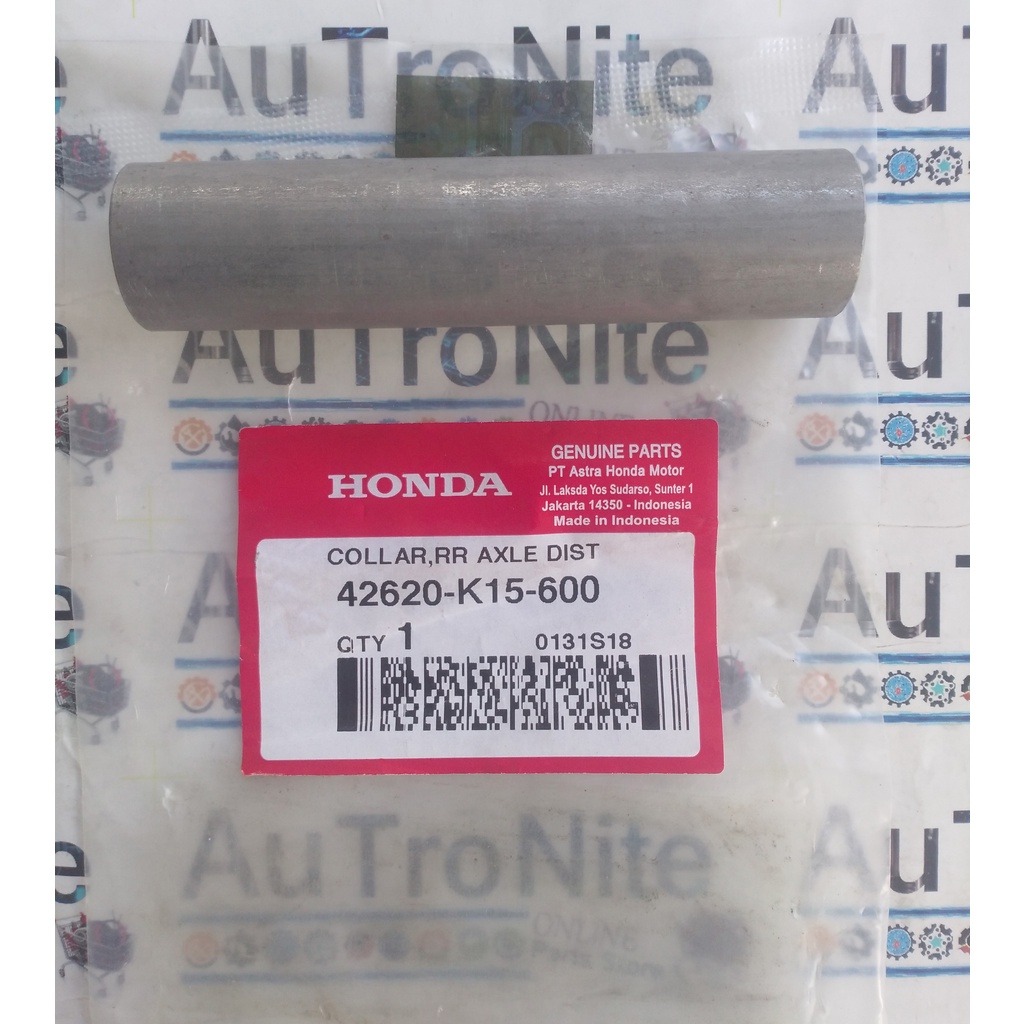 Bos Collar Rear Axle Distance Tromol Roda Belakang 42620-K15-600 Ori Honda CB CBR 150 R LED old 4262
