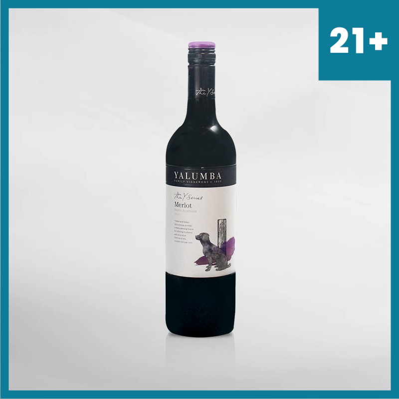 Yalumba Y Series Merlot 750 Ml ( Original &amp; Resmi By Vinyard )