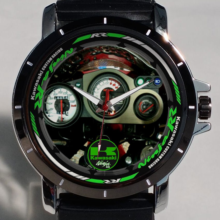 Jam Tangan Custom Kawasaki Ninja RR