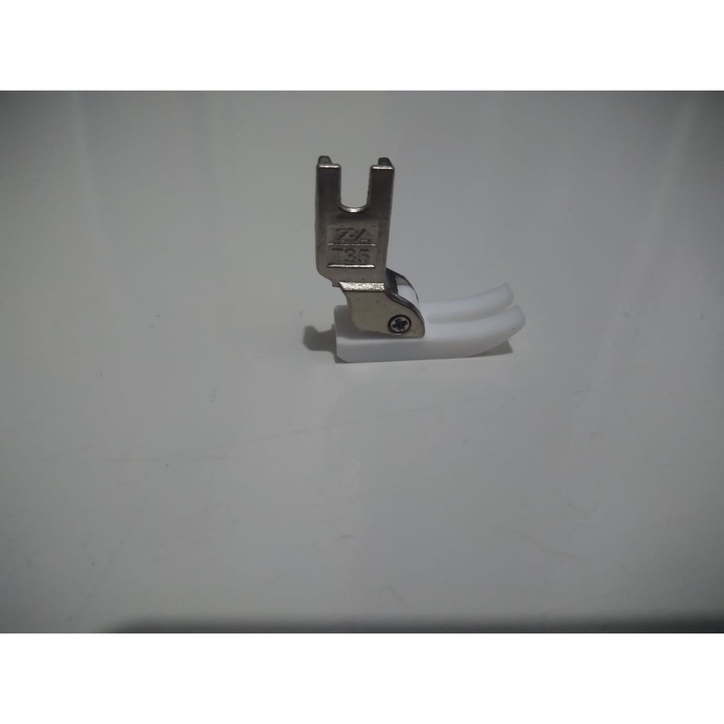 Sepatu standard teflon T351 (mesin jahit industri high speed jarum)