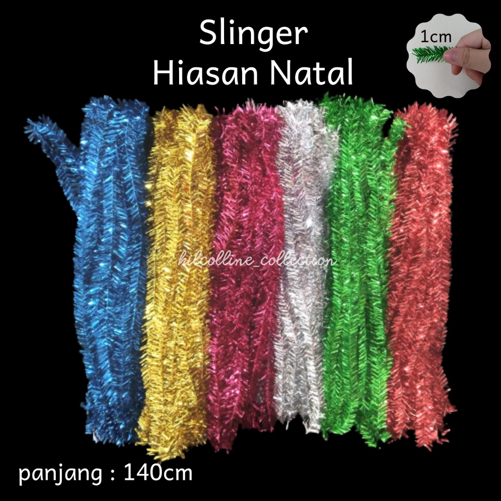 Slinger hiasan natal
