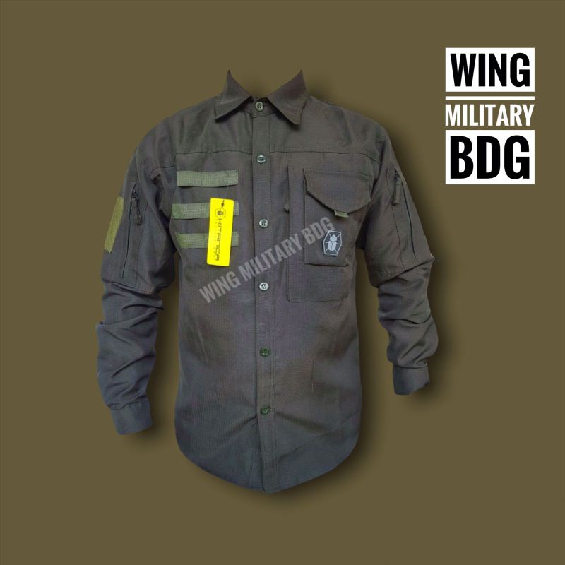 KEMEJA KYTANIC4 Tactical panjang