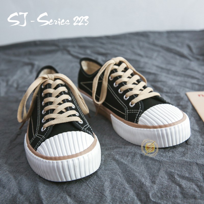 [OOS] Sepatu Sneakers Pria Casual Kualitas Import Super Premium - 223- NO BOX!